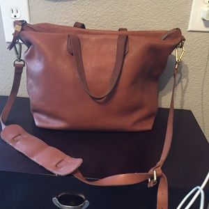 Madewell Leather Bag